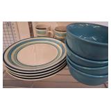 Royal Norfolk Stoneware Dish Set