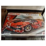Meccano LaFerrari Model Kit in Original Box