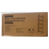 Atlantic Mitsu 130 CD/90 DVD Storage Rack