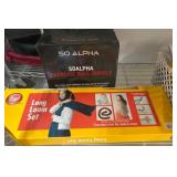 So Alpha Exercise Ball Bundle and Long Loom Set