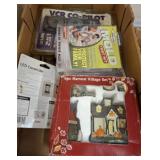 Home and Utility Items in Box Lot
