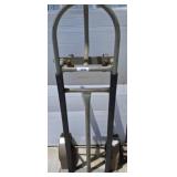 Metal Hand Truck with Dual Wheels