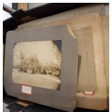 Mounted Vintage Photographs