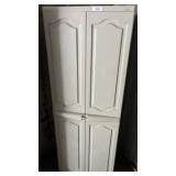 Keter Plastic Storage Cabinet with Shelves