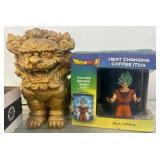 Dragon Ball Z Heat Changing Coffee Mug