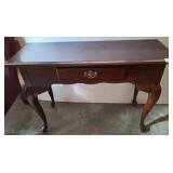 Leisters Furniture Mahogany Console Table
