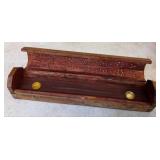 Lot: Artwork, Incense Holder, and Decor Items