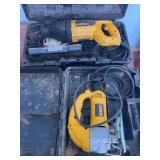DeWalt Power drill and jigsaw Tools in Hard Carry
