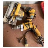 DeWalt Circular Saw and Drills Bundle