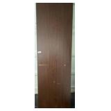 8ft Rectangular Folding Table with Metal Frame