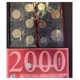 2000 Denver Uncirculated U.S. Mint Coin Set