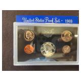 1969 United States Proof Coin Set