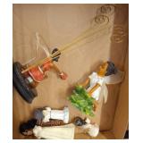 Figurines with African American Themes