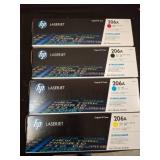 HP 206A LaserJet Toner Cartridge Set