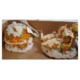 Charming Tails and Silvestri Lighted Figurines