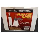 Central Pneumatic Brake Fluid Bleeder Tool