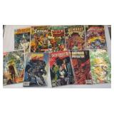 Comic Books With Varied Themes