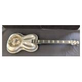 Metal-Body Resonator Guitar with Unique Design