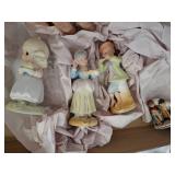 Hand-Painted Figurines and Collectibles