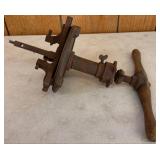 Hand-Cranked Vintage Drill Press