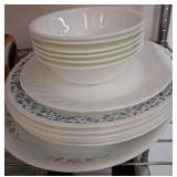 Corelle Dinnerware Assortment, Various Patterns