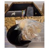 Personal Grooming Kit with Razors and Shave Soap