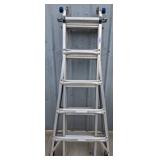Werner Aluminum Multi-Position Ladder
