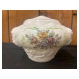 Floral Porcelain Ceiling Light Shade