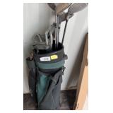 Golf Clubs with Bag by Loftline