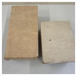 Two Boxes of Assorted Sports Trading Cards