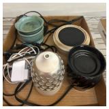 Ceramic and Electric Warmers