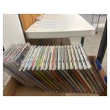 Music CDs in Jewel Cases