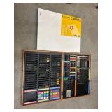 Art Supply Set with Canvas Pack