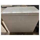 Working Haier Chest Freezer 7.1 Cubic Feet