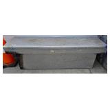Diamond-Plate Aluminum Truck Toolbox
