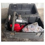Craftsman Chainsaw with Hard Case