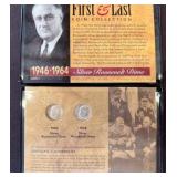1946-1964 Silver Roosevelt Dime Coin Set