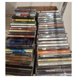 Music CDs in Jewel Cases