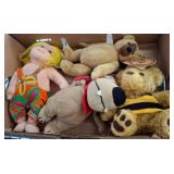 Plush Toys and Doll