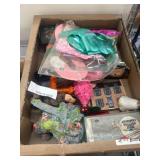 Decorative and Craft Items in Box