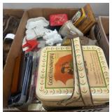 Vintage Tins and Decorative Items