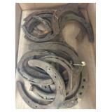 Rusted Horseshoes, Assorted Styles
