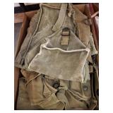Army Canvas Pouches
