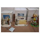 Charming Tails Figurines by Silvestri