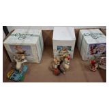 Charming Tails and Silvestri Figurines Collection