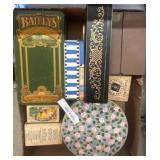 Decorative Tea Tins and Boxes