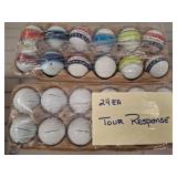 TaylorMade Tour Response Golf Balls, 24 Count