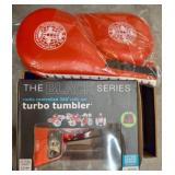 Boxed Remote Car and Martial Arts Pads
