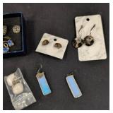 925 Sterling Earrings and Jewelry Items
