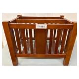 Wooden Slatted Storage Rack